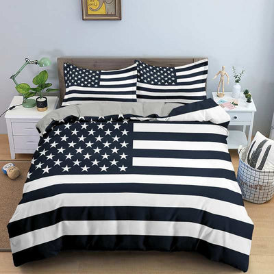 Amerikaans Vintage Dekbedovertrek