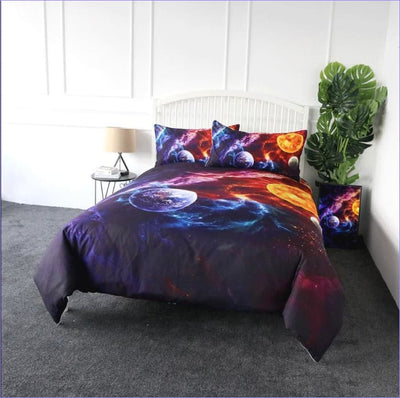 Galaxy Tiener Dekbedovertrek