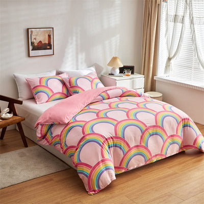 Regenboog Dekbedovertrek