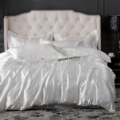 Wit Dekbedovertrek 140x200