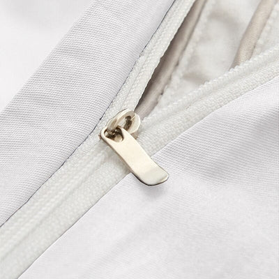 Wit Dekbedovertrek 160x200