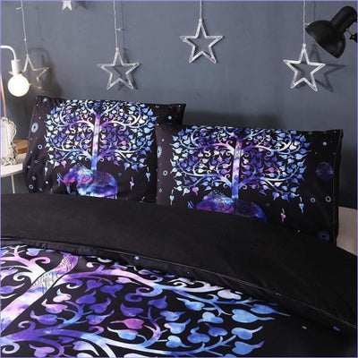 Bohemian Olifant Dekbedovertrek Veelkleurig