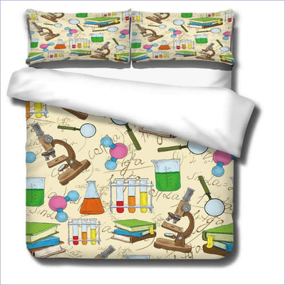 Wetenschappelijk Origineel Dekbedovertrek