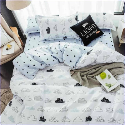 Scandinavisch Dekbedovertrek 140x200