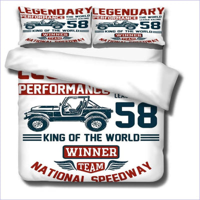 Adventure Auto Dekbedovertrek