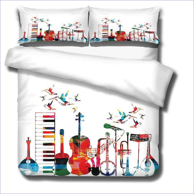 Dekbedovertrek Voor Muziekinstrumenten