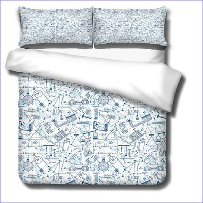 Origineel Ingenieursdekbedovertrek