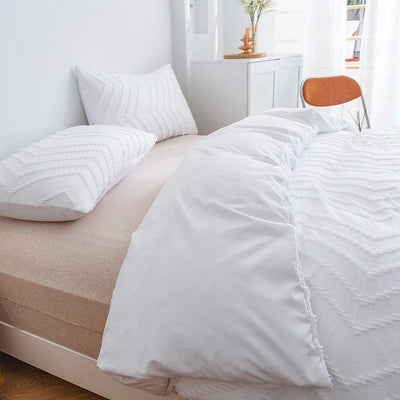 Witte Dekbedovertrekset