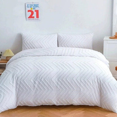 Witte Dekbedovertrekset