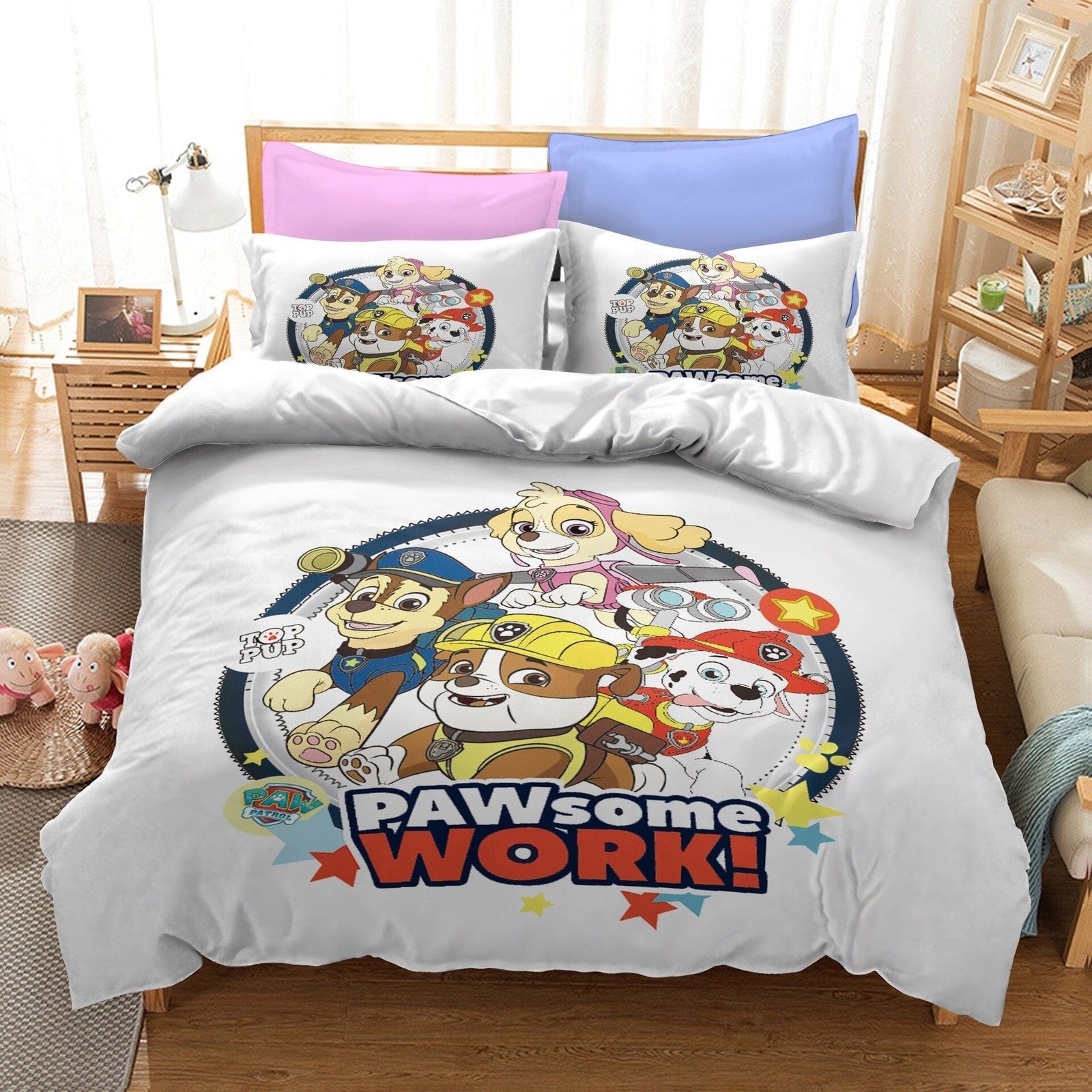 Paw Patrol Dekbed
