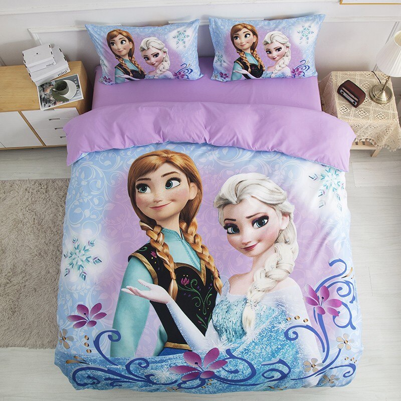 Violet Anna En Elsa Beddengoed Set