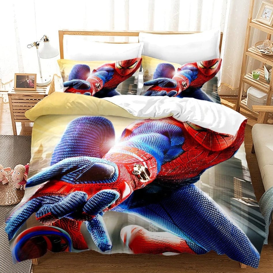 Spiderman Beddenset