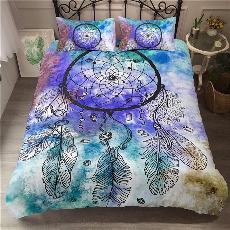 Dream Catcher Veelkleurig Dekbedovertrek