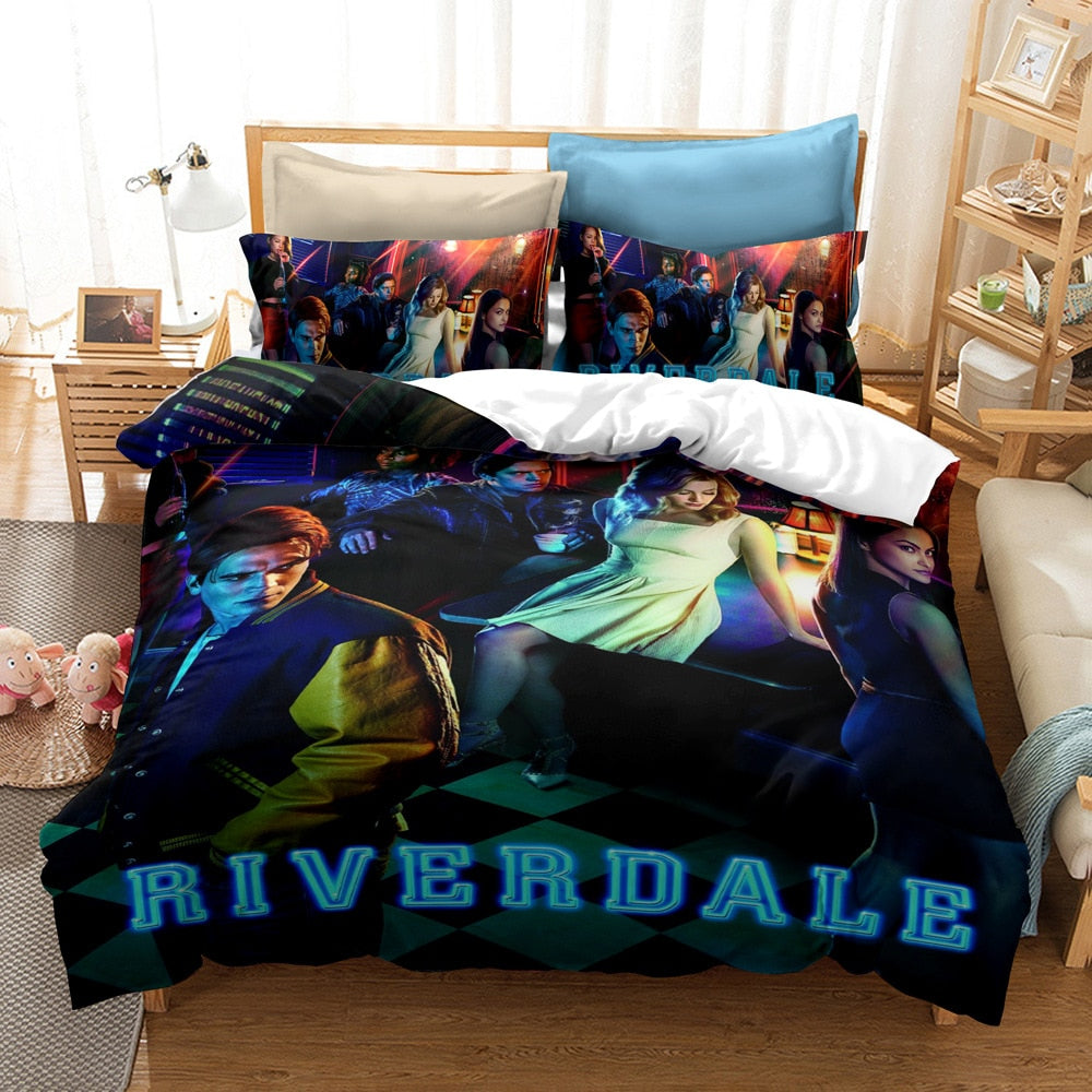 Riverdale Dekbedovertrek Veelkleurig
