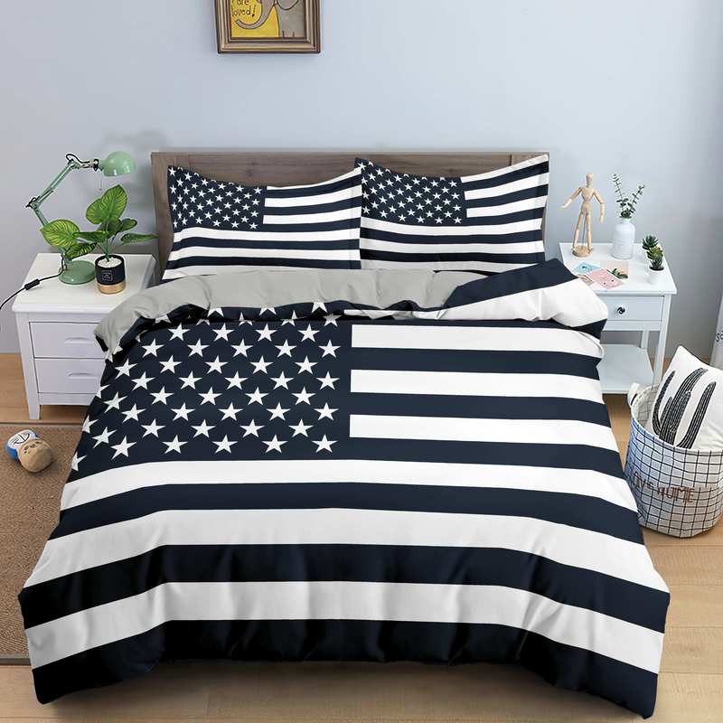 Amerikaans Vintage Dekbedovertrek