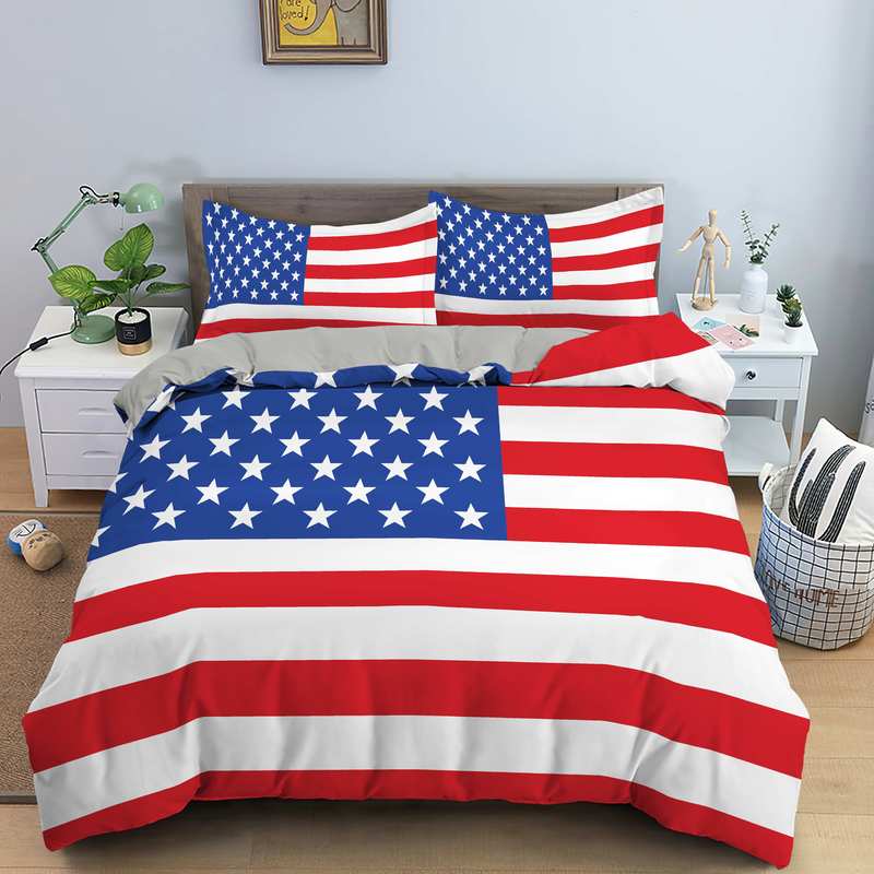 Amerikaans Vintage Dekbedovertrek