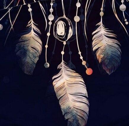 Vintage Indiaanse Dekbedovertrek