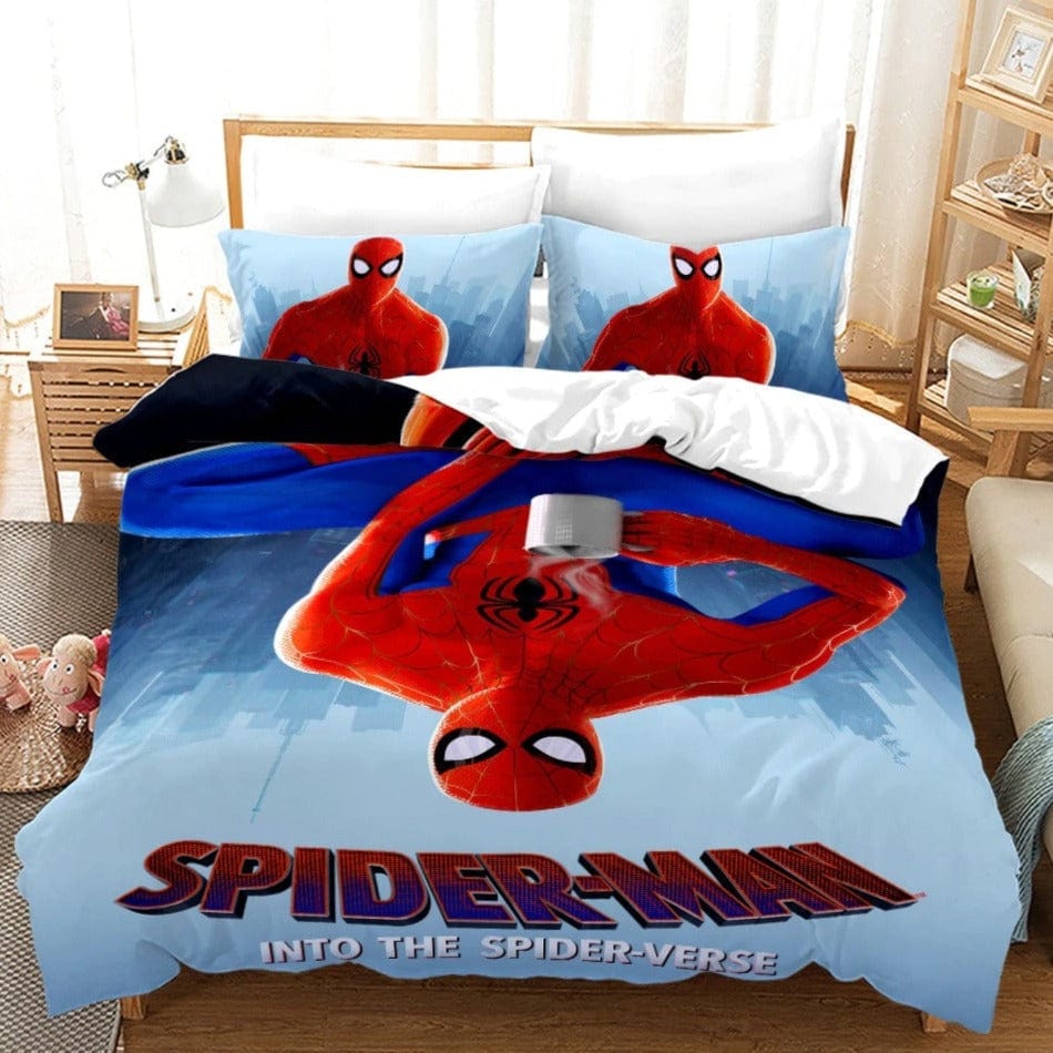 Spiderman Eenpersoons Dekbedovertrek