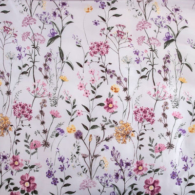 Bloemendekbedovertrek 220x240