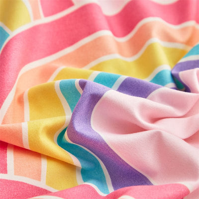 Regenboog Dekbedovertrek