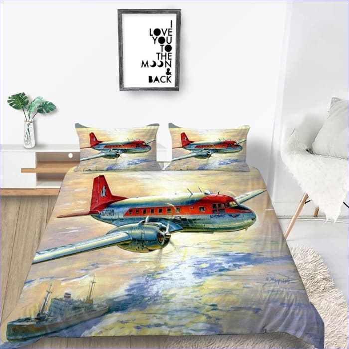 Mig Vliegtuig Dekbedovertrek