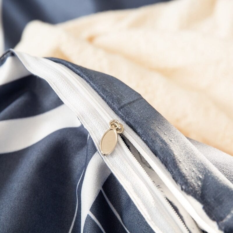 Scandinavisch Blauw Dekbedovertrek