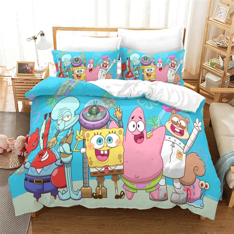 Spongebob Squarepants Dekbedovertrek 240x220