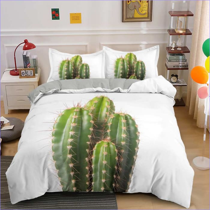 Myrtillocactus Cactus Dekbedovertrek