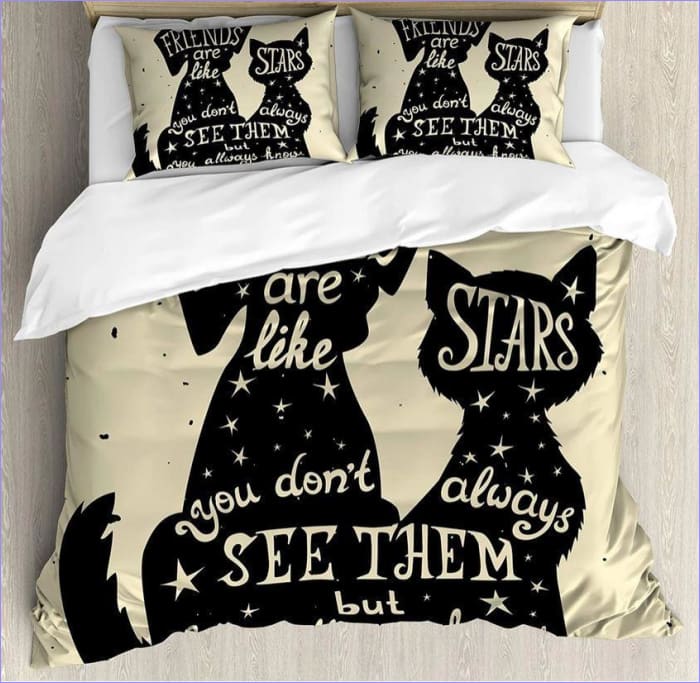 Dekbedovertrek Star Cats