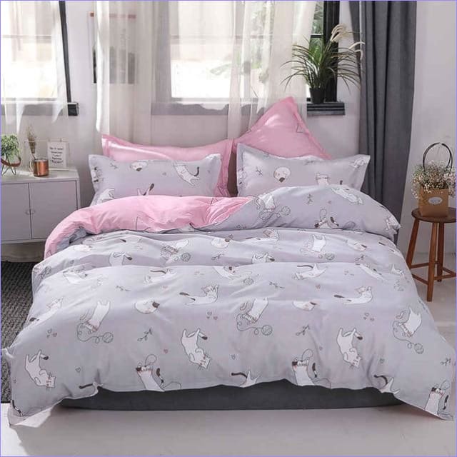 Crazy Kawaii Cats Dekbedovertrek