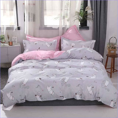 Crazy Kawaii Cats Dekbedovertrek