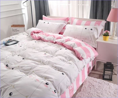 Kawaii Katten Dekbedovertrek