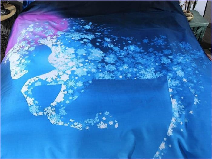 Sneeuwpaard Dekbedovertrek