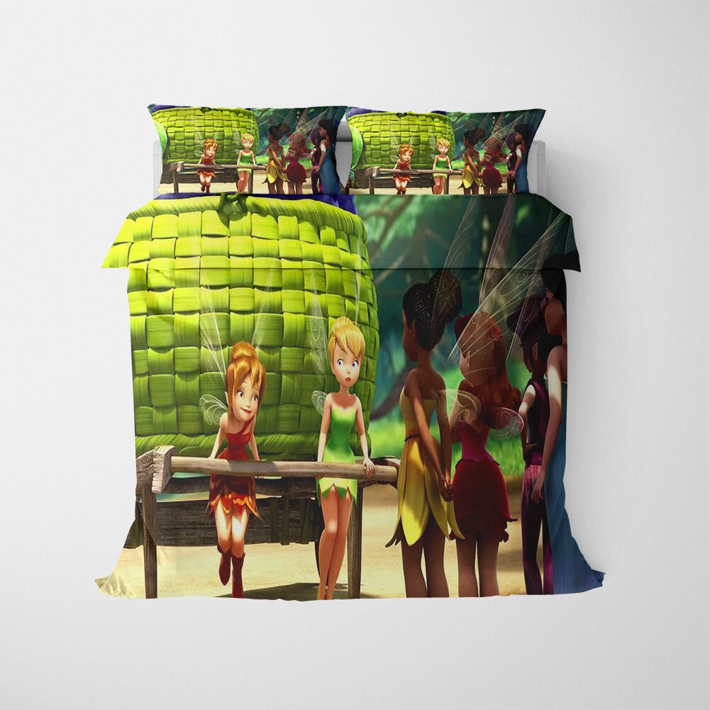 Tinker Bell Vleugels Dekbedovertrek