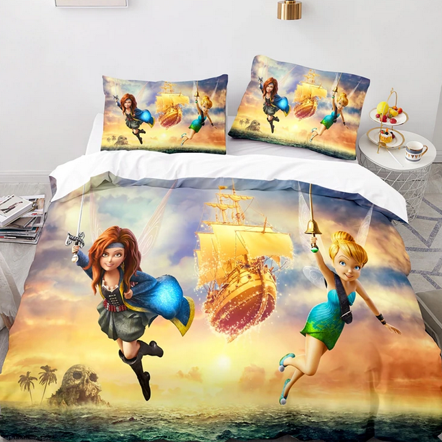 Tinker Bell En De Piratenfee Dekbedovertrek