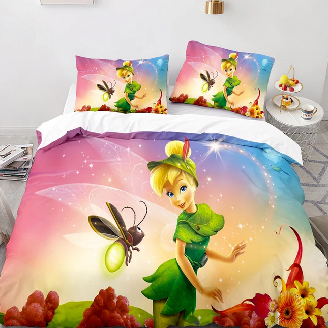 Tinker Bell En Het Firefly Dekbedovertrek
