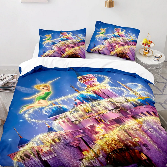 Tinker Bell En Fairy Dust Dekbedovertrek