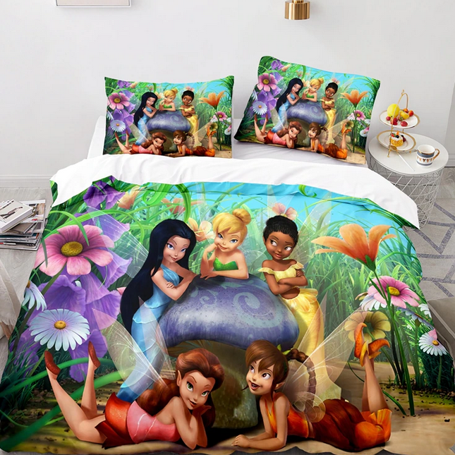 Tinker Bell En De Feeën Dekbedovertrek