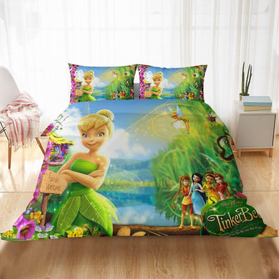 Tinker Bell En Haar Vrienden Dekbedovertrek