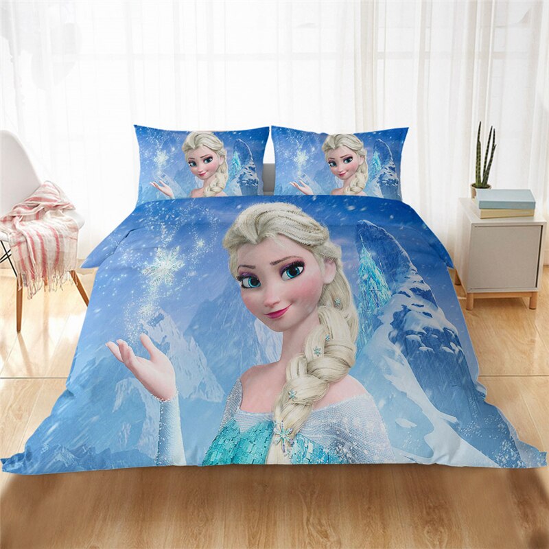 Elsa In The Mountain Dekbedovertrek