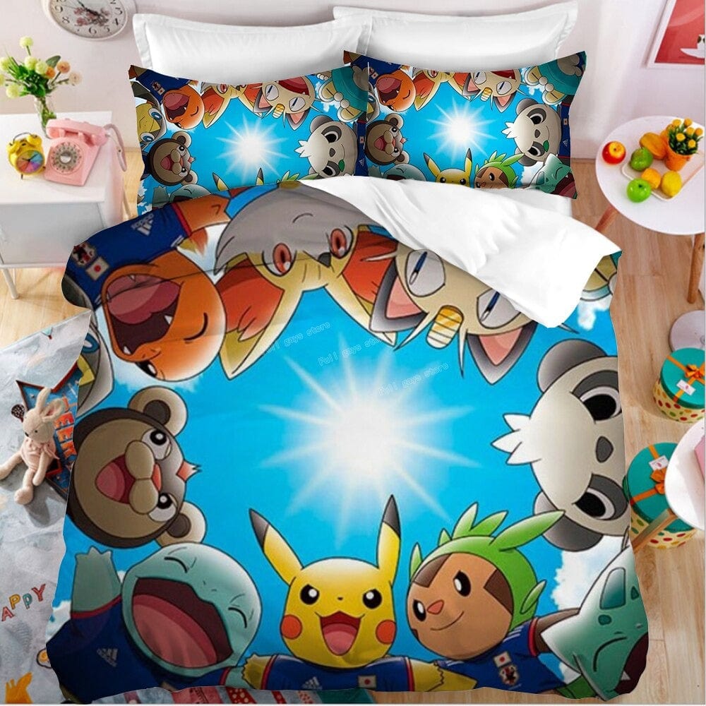 Pokémon Kinderdekbedovertrek