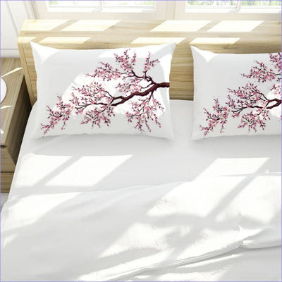 Kersenbloesem Dekbedovertrek