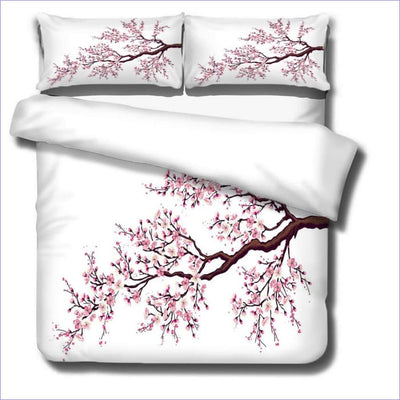 Kersenbloesem Dekbedovertrek
