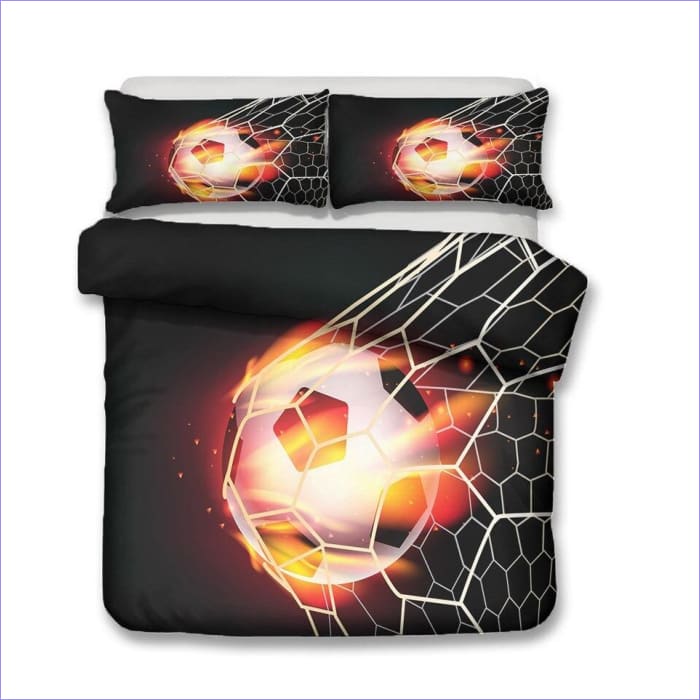 Voetbal Doel Dekbedovertrek