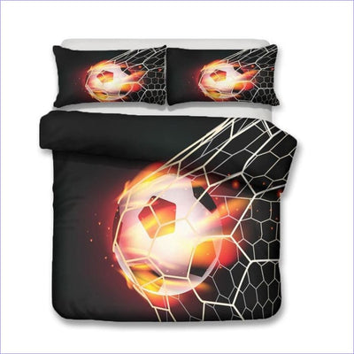 Voetbal Doel Dekbedovertrek