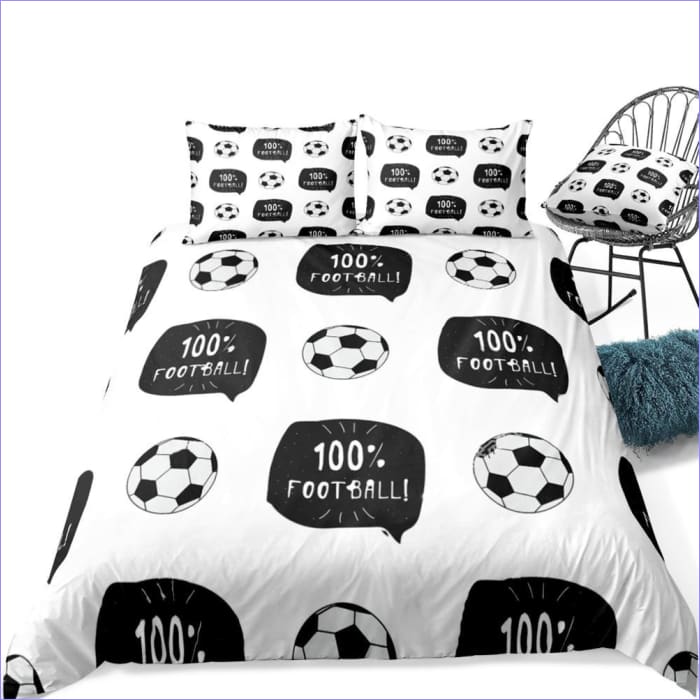 Voetbal Dekbedovertrek 140x200