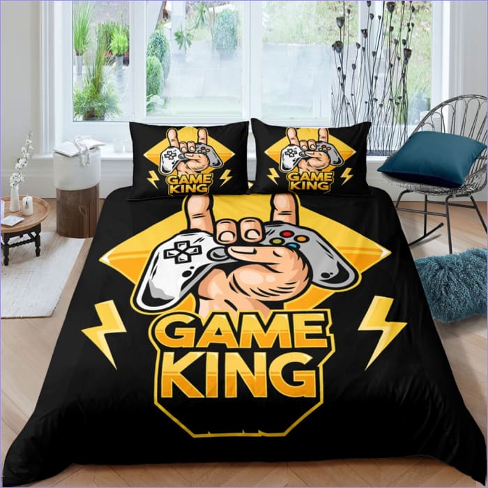 Game King Gamer Dekbedovertrek