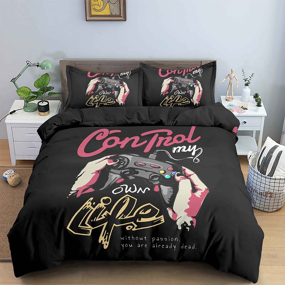 Gamer Dekbedovertrek Gaming Is Life