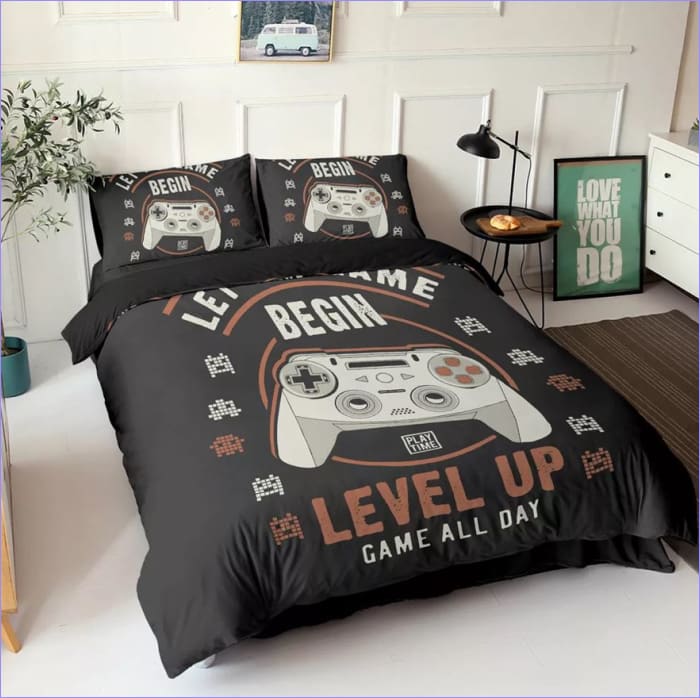 Level Up Gamer Dekbedovertrek