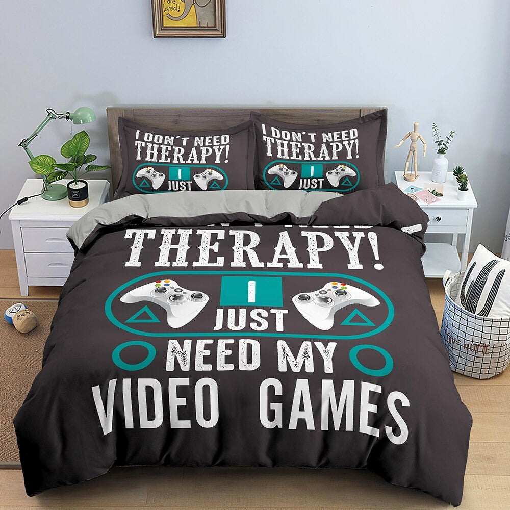 Gamer Play Therapy Dekbedovertrek
